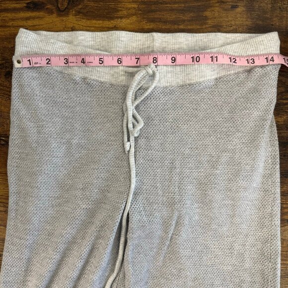 Monrow Marled Lounge Sweatpants in gray-Size XS NWT - Picture 5 of 15